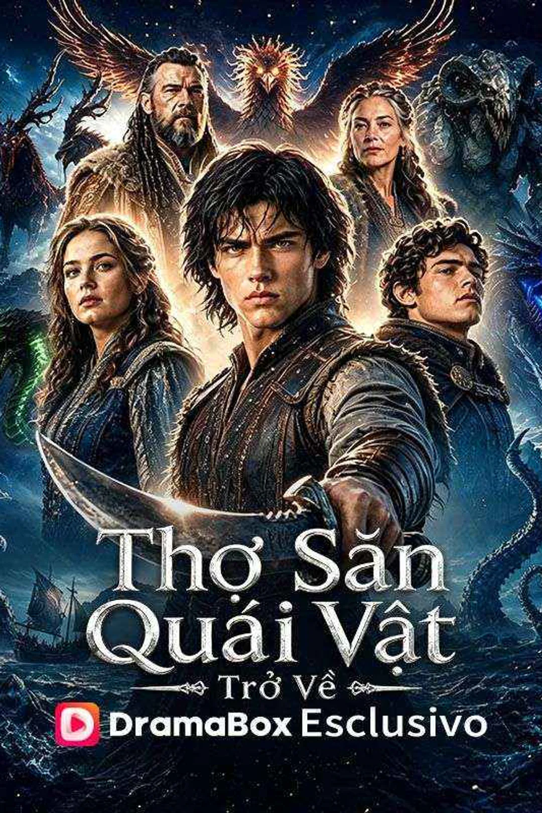 Poster phim Thợ Săn Quái Vật Trở Về