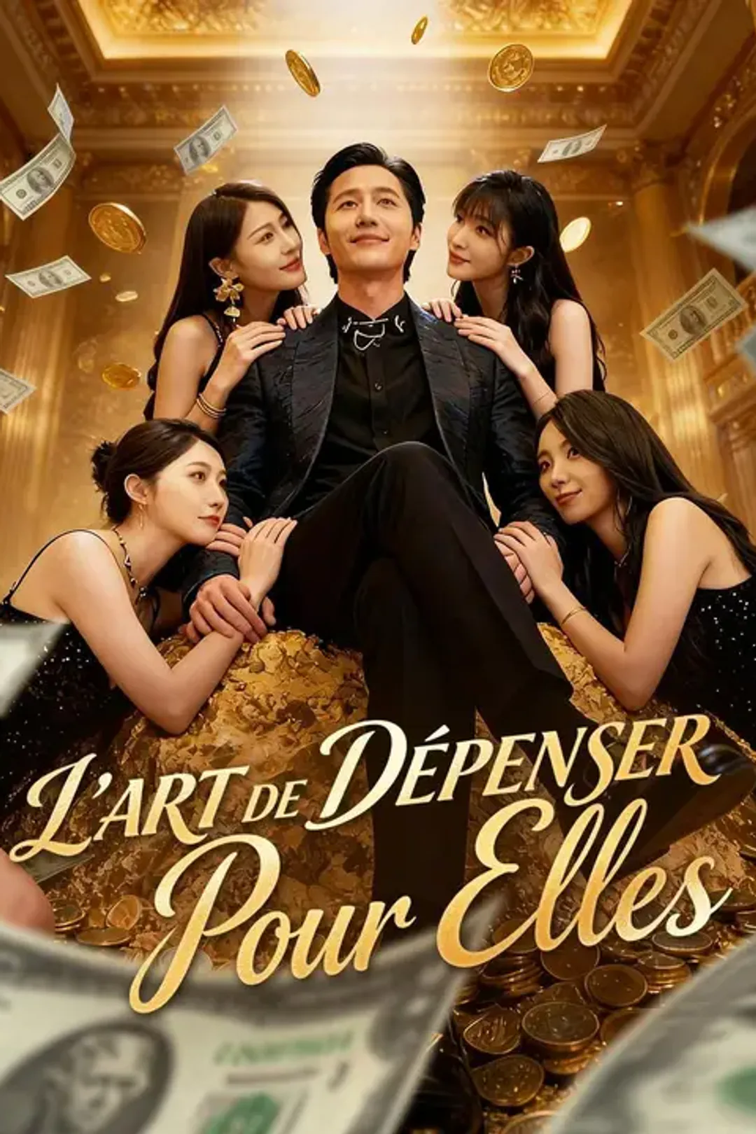 Affiche de L'art de dépenser pour elles