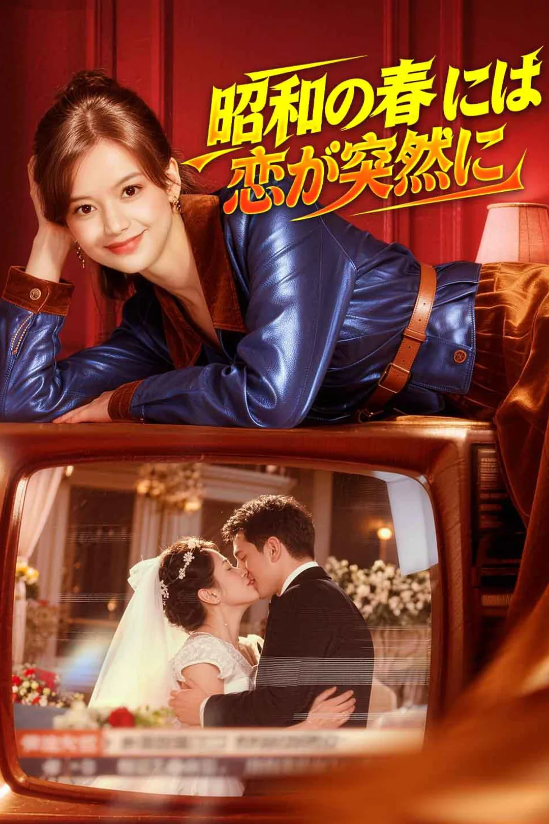 昭和の春には恋が突然にのポスター