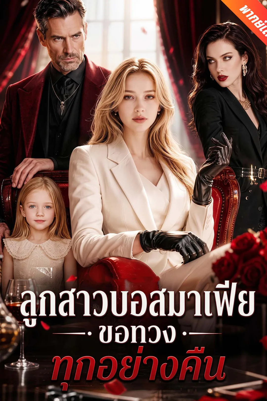 โปสเตอร์ ลูกสาวบอสมาเฟีย ขอทวงทุกอย่างคืน