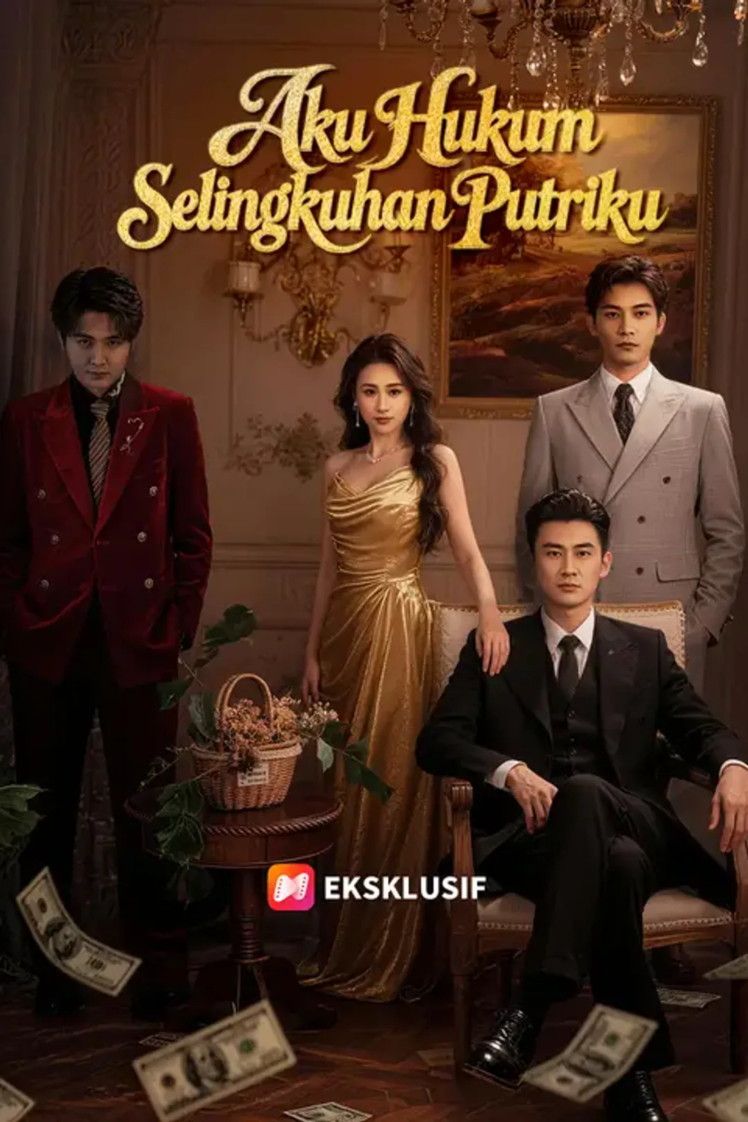 Poster Aku Hukum Selingkuhan Putriku