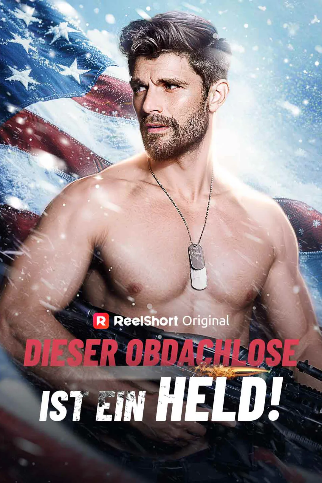 Poster von Dieser Obdachlose ist ein Held!