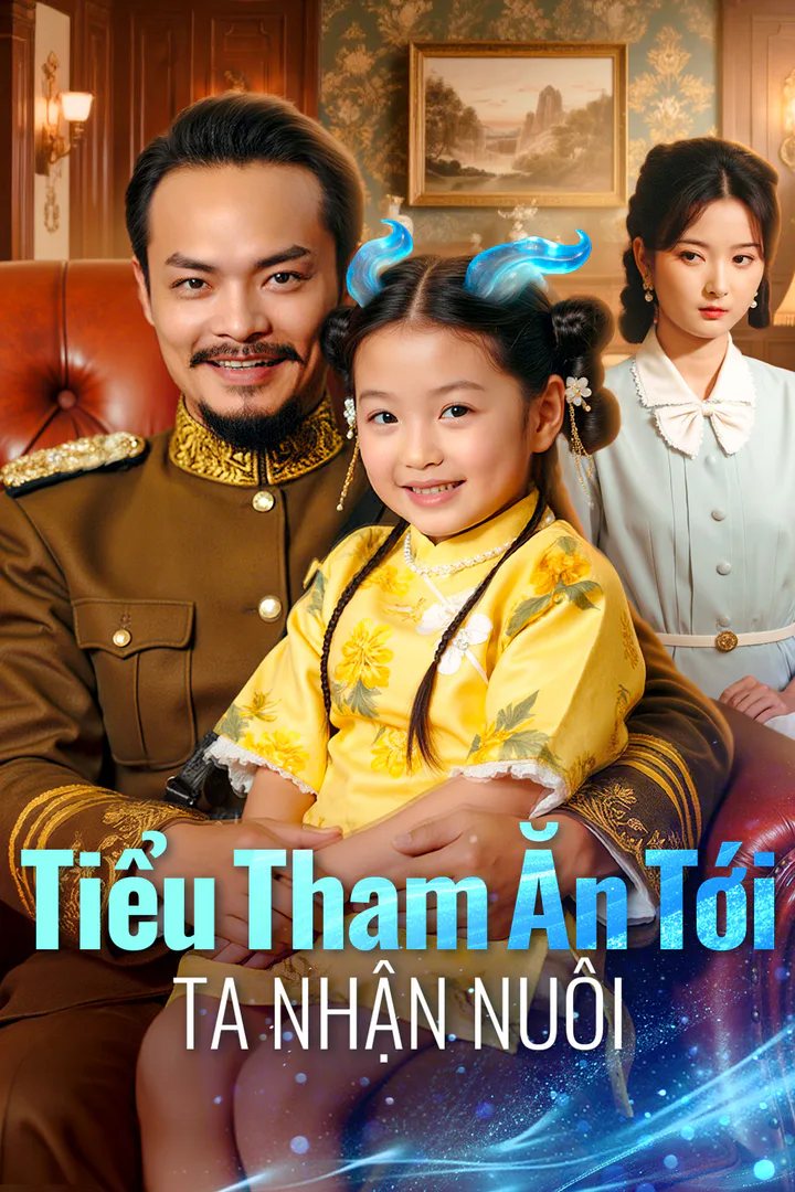 Poster phim Tiểu Tham Ăn Tới Ta Nhận Nuôi(Phiên bản lồng tiếng)