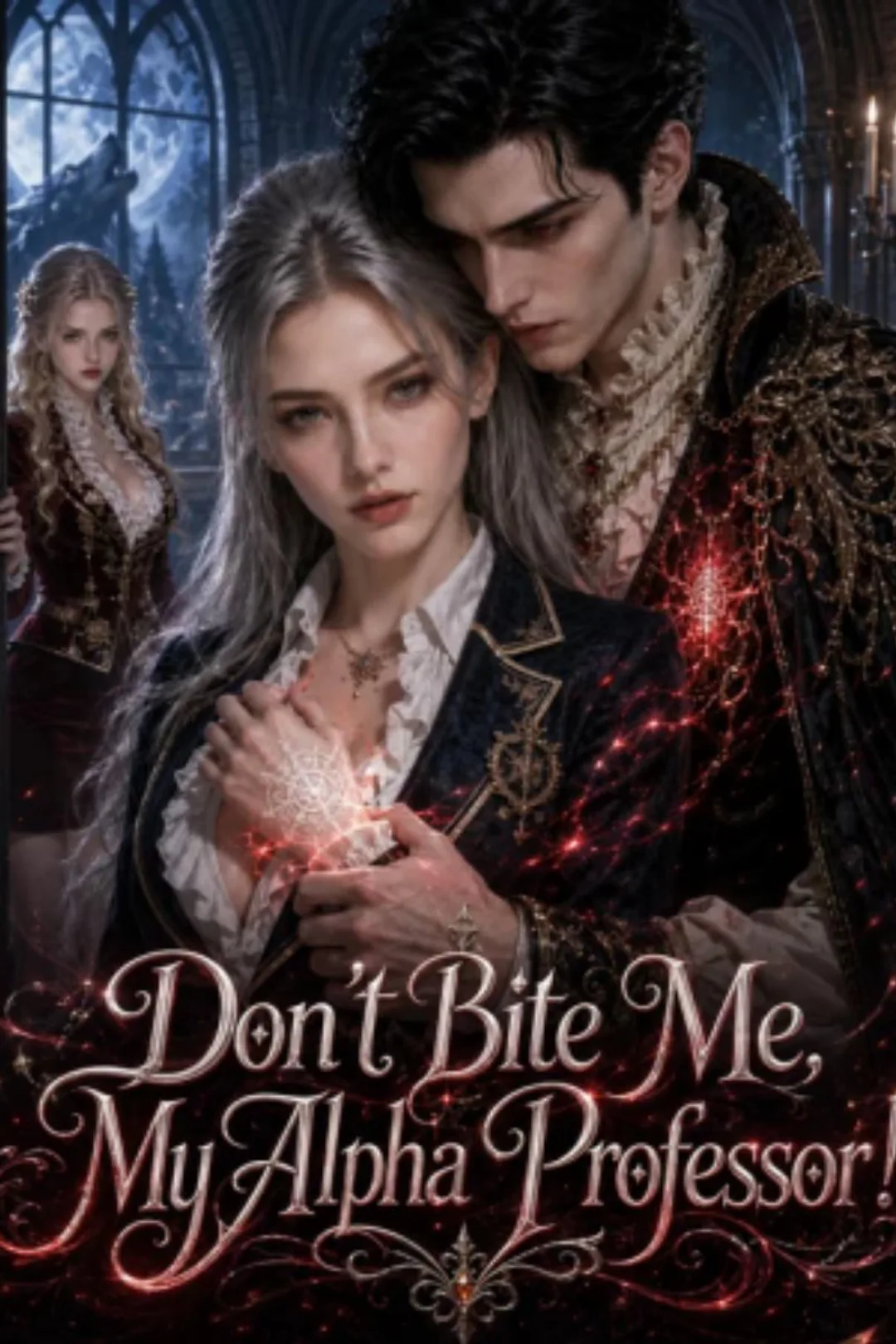 Don’t Bite Me, My Alpha Professor! poster
