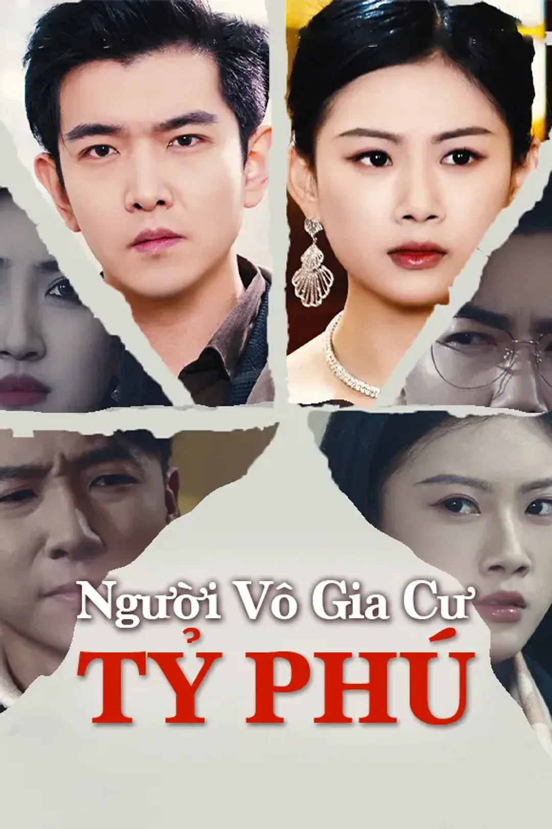 Poster phim Người Vô Gia Cư Tỷ Phú