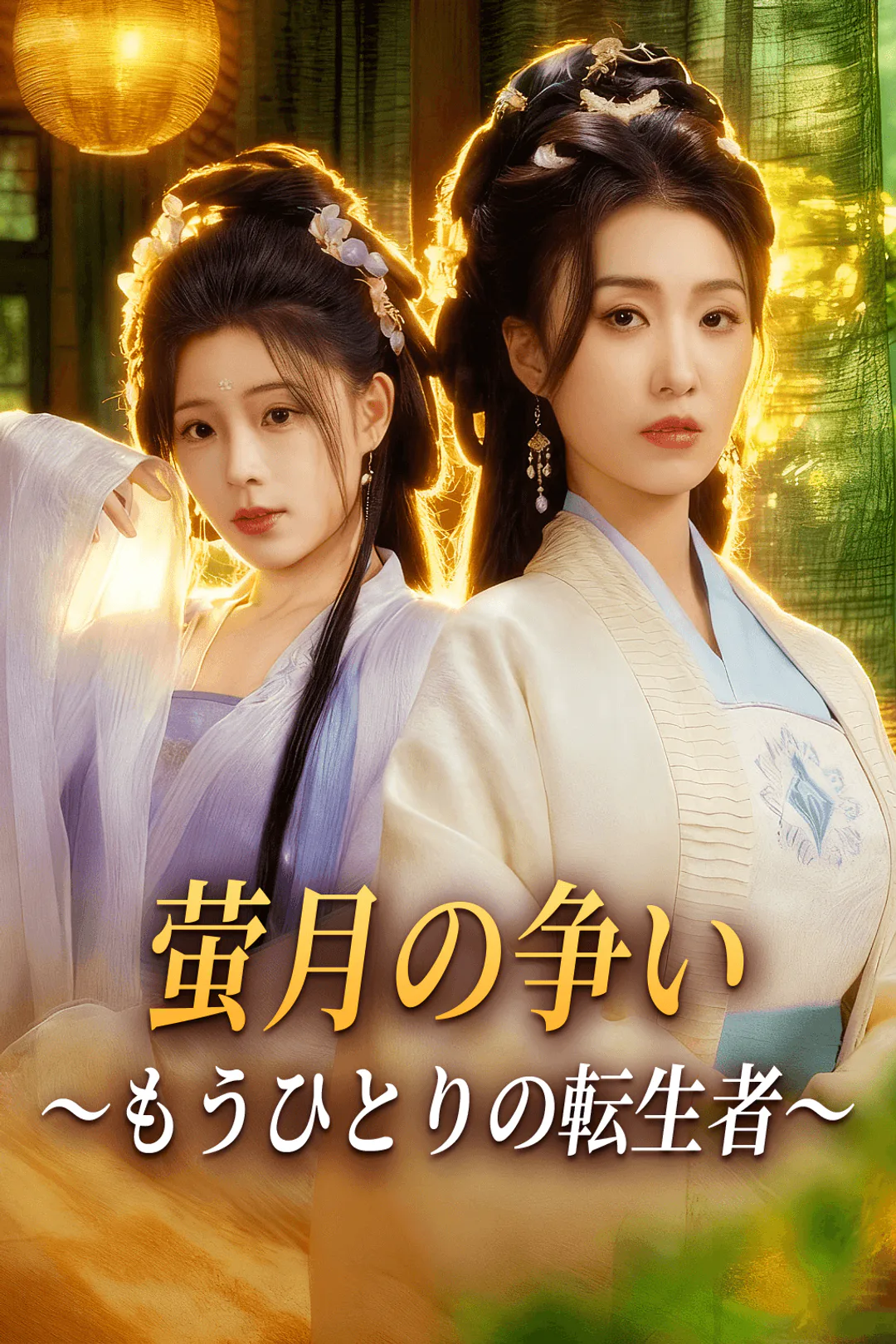 萤月の争い～もうひとりの転生者～のポスター