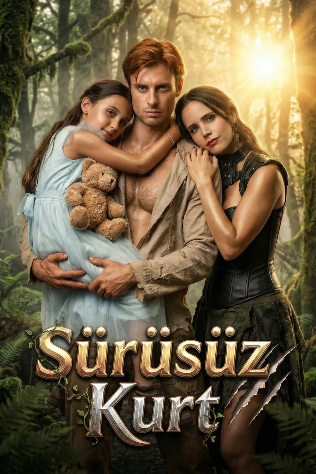 Sürüsüz Kurt afişi