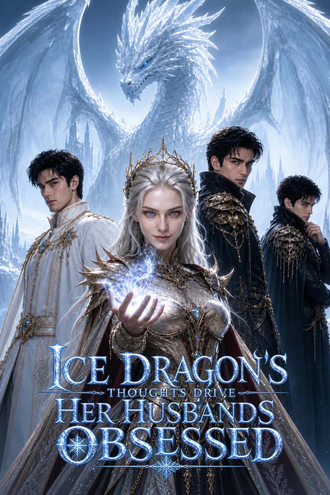 Ice Dragon's Thoughts Drive Her Husbands Obsessed poster