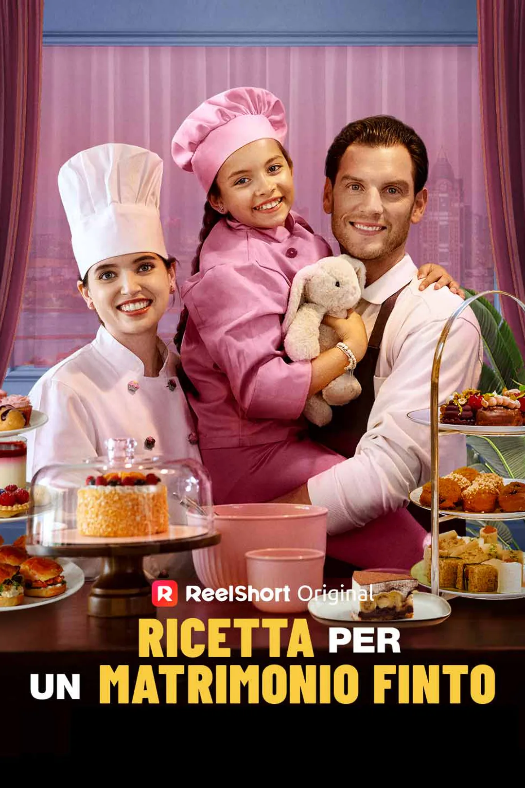 Locandina di Ricetta per un matrimonio finto