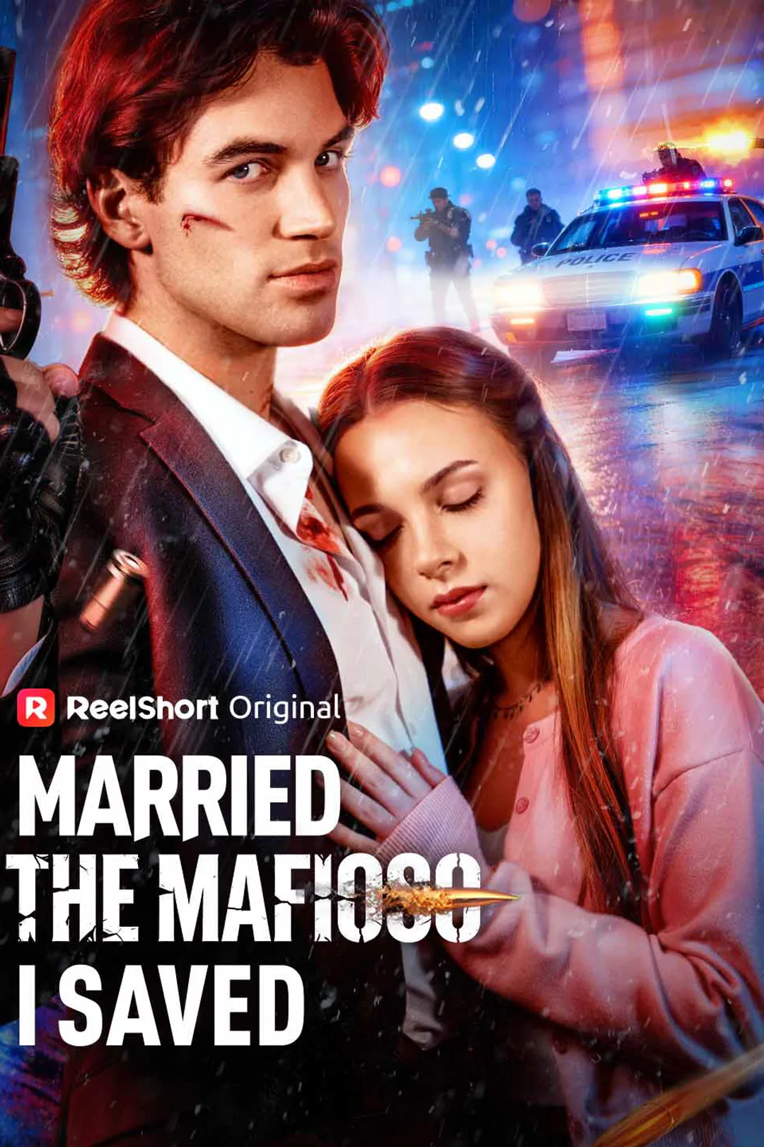 Married The Mafioso I Saved poster