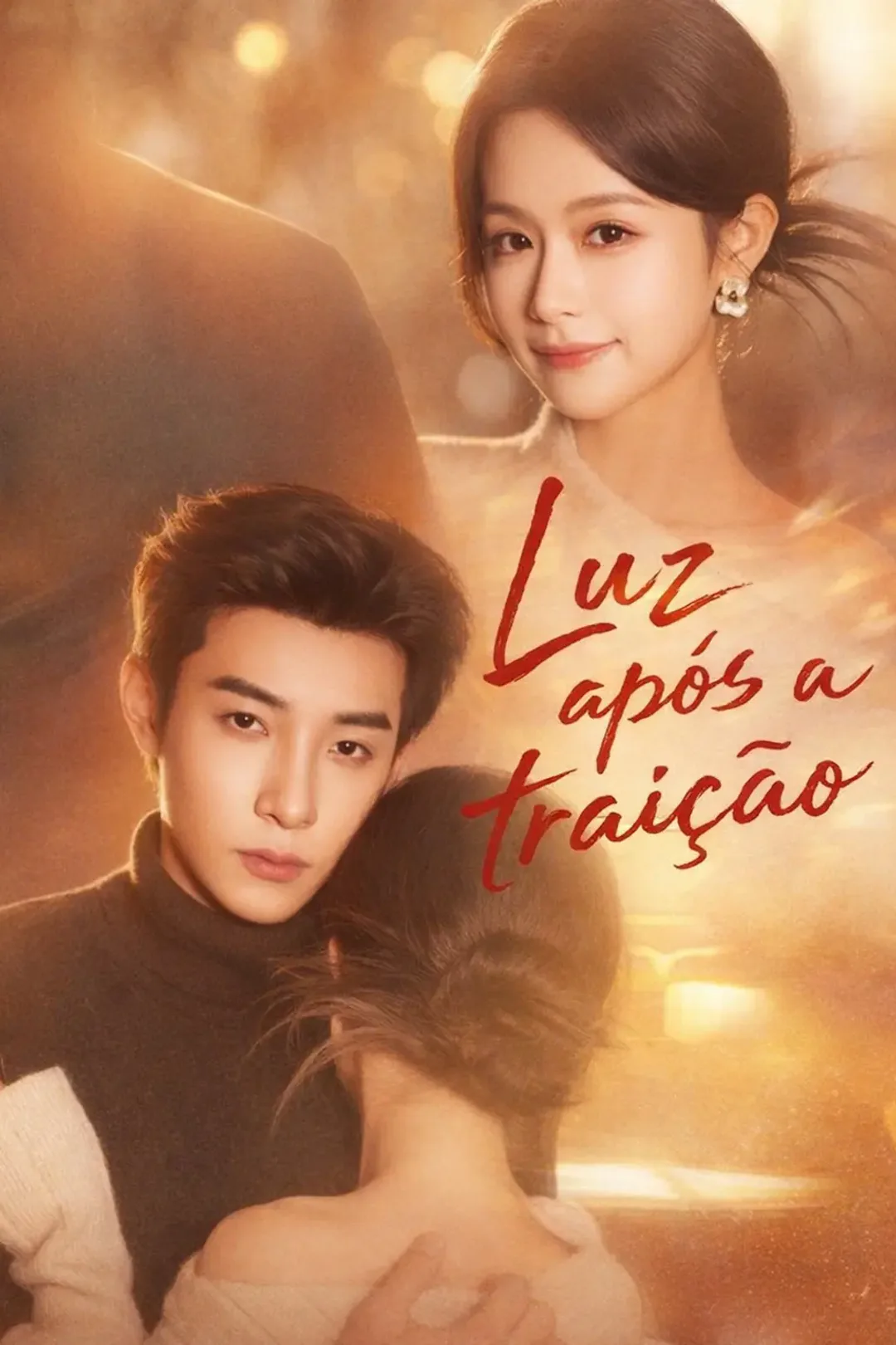 Póster de Luz tras la traición