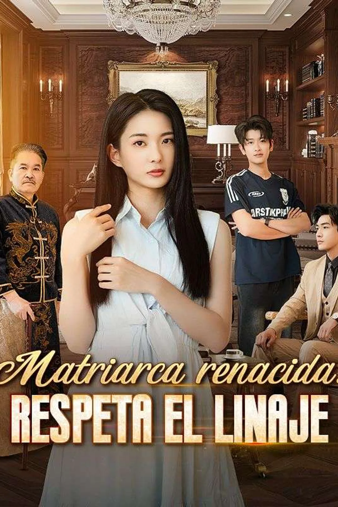 Póster de Matriarca renacida: Respeta el linaje