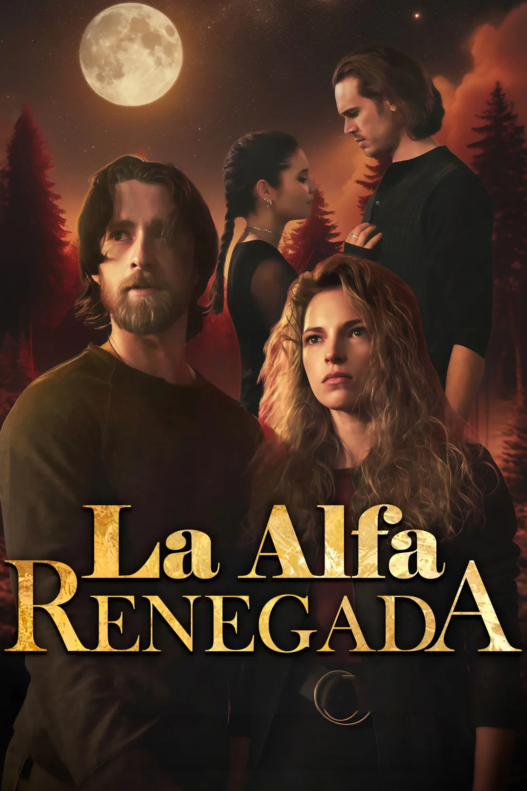 Póster de La Alfa Renegada