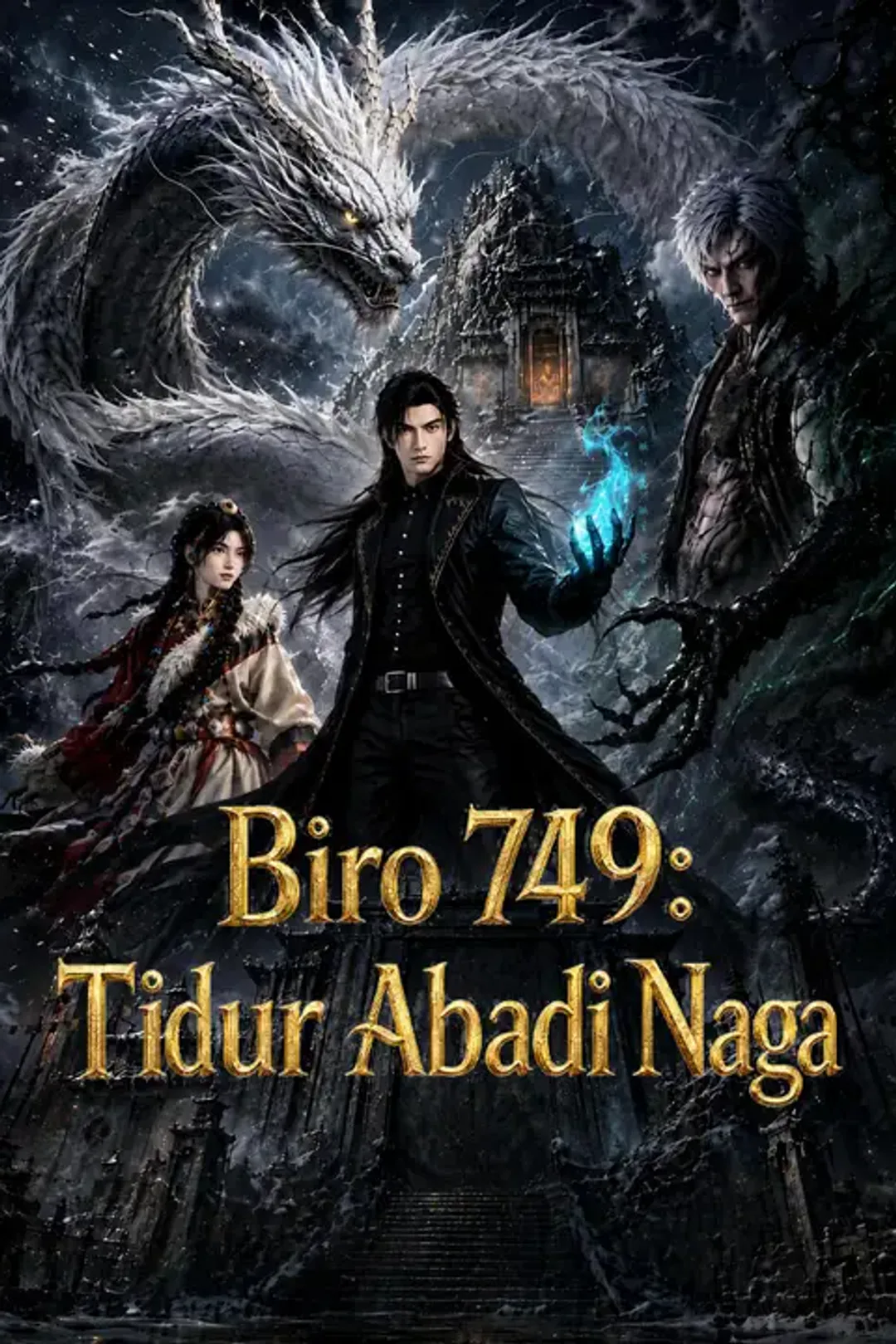 Poster Biro 749: Tidur Abadi Naga