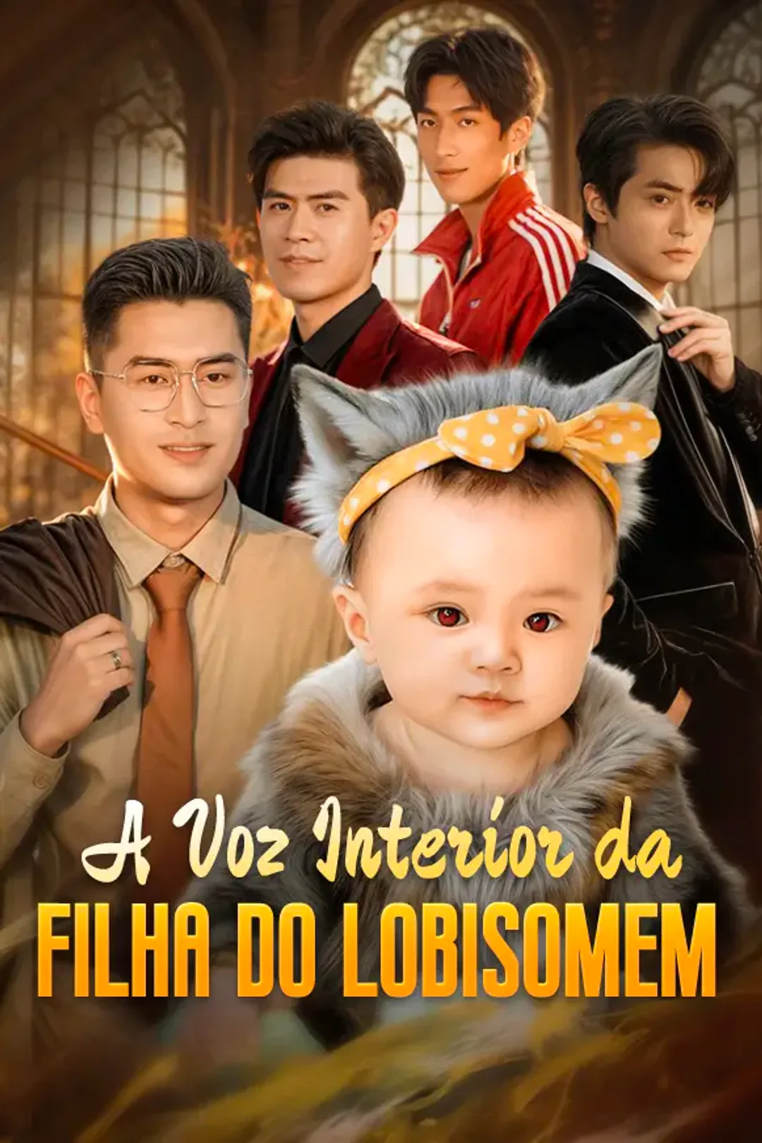 Pôster de A Voz Interior da Filha dos Lobisomens