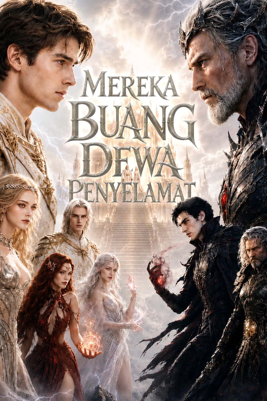 Poster Mereka Buang Dewa Penyelamat