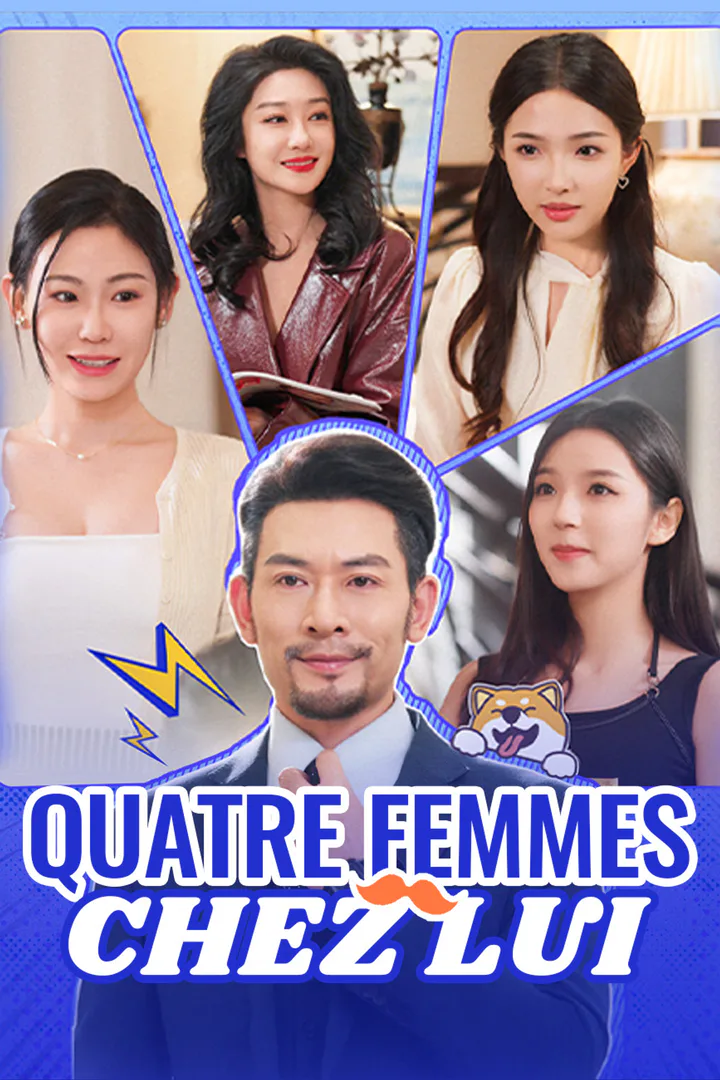 Affiche de Quatre femmes chez Lui