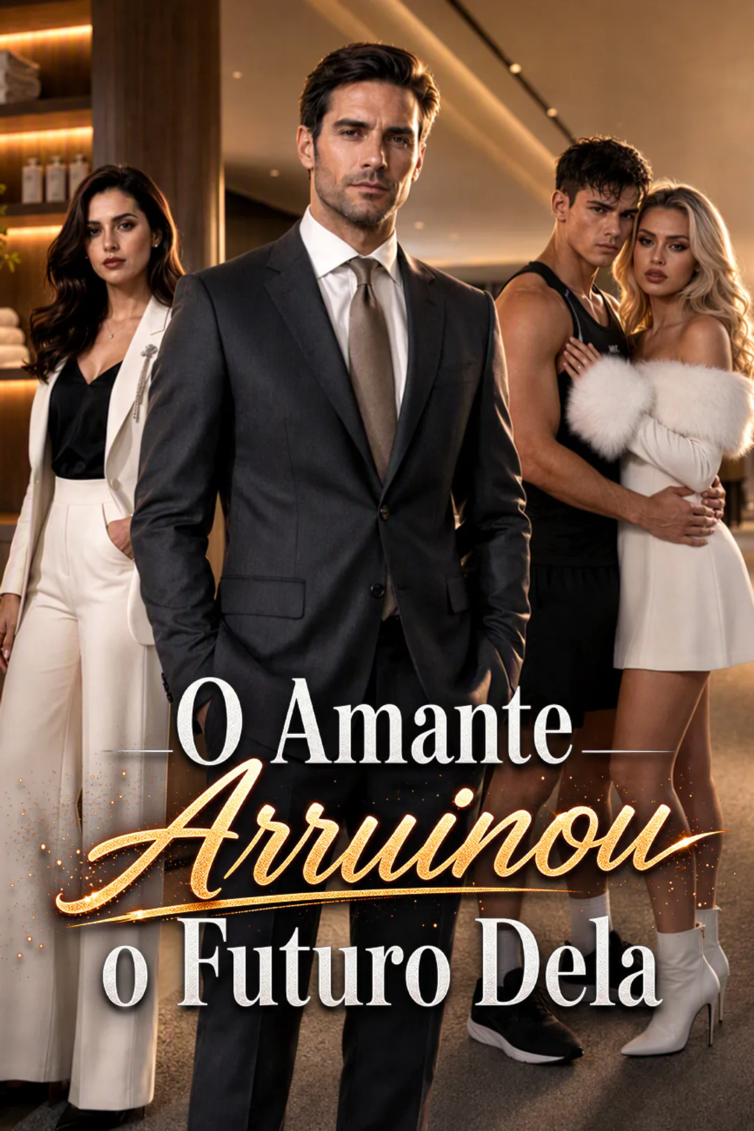 Pôster de O Amante Arruinou o Futuro Dela