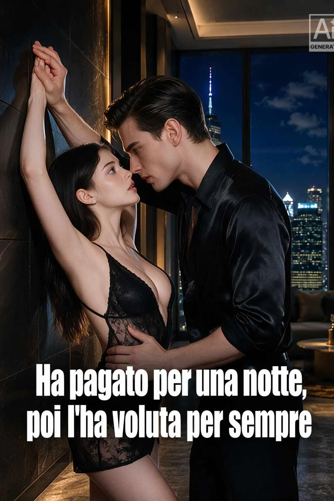 Locandina di Ha pagato per una notte, poi l'ha voluta per sempre