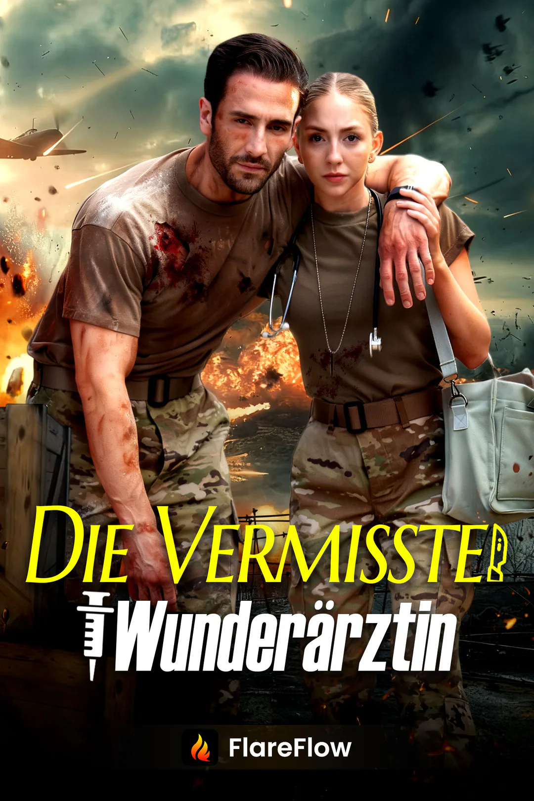 Poster von Die vermisste Wunderärztin