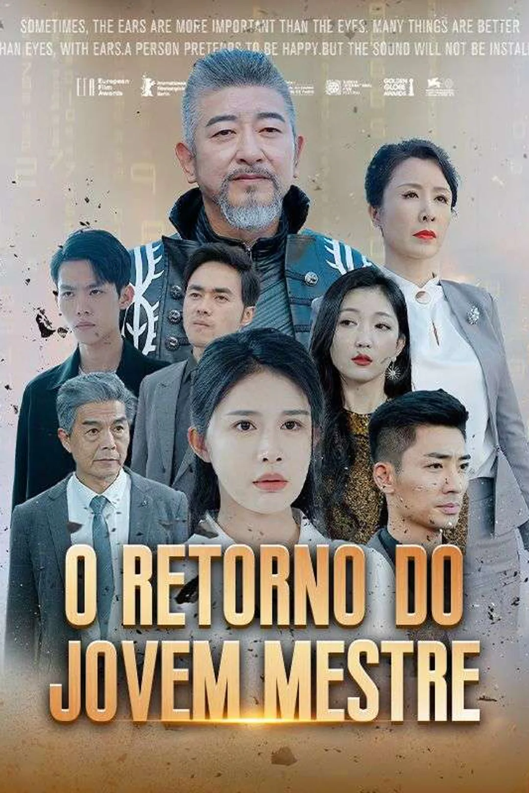 Pôster de O Retorno do Jovem Mestre