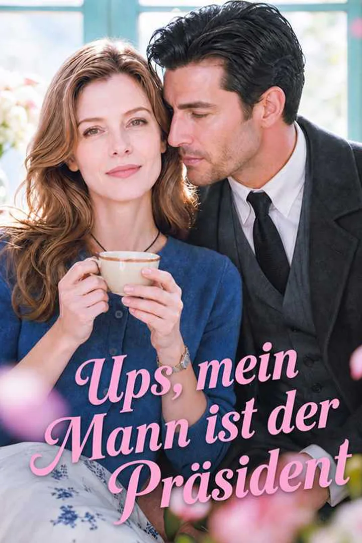 Poster von Ups, mein Mann ist der Präsident