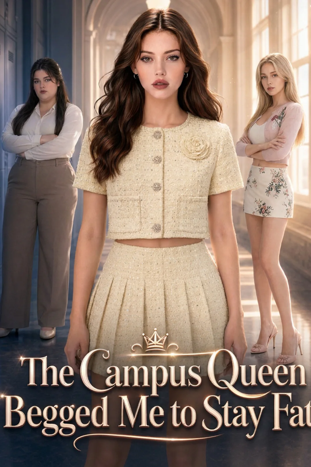 The Campus Queen Begged Me to Stay Fat poster