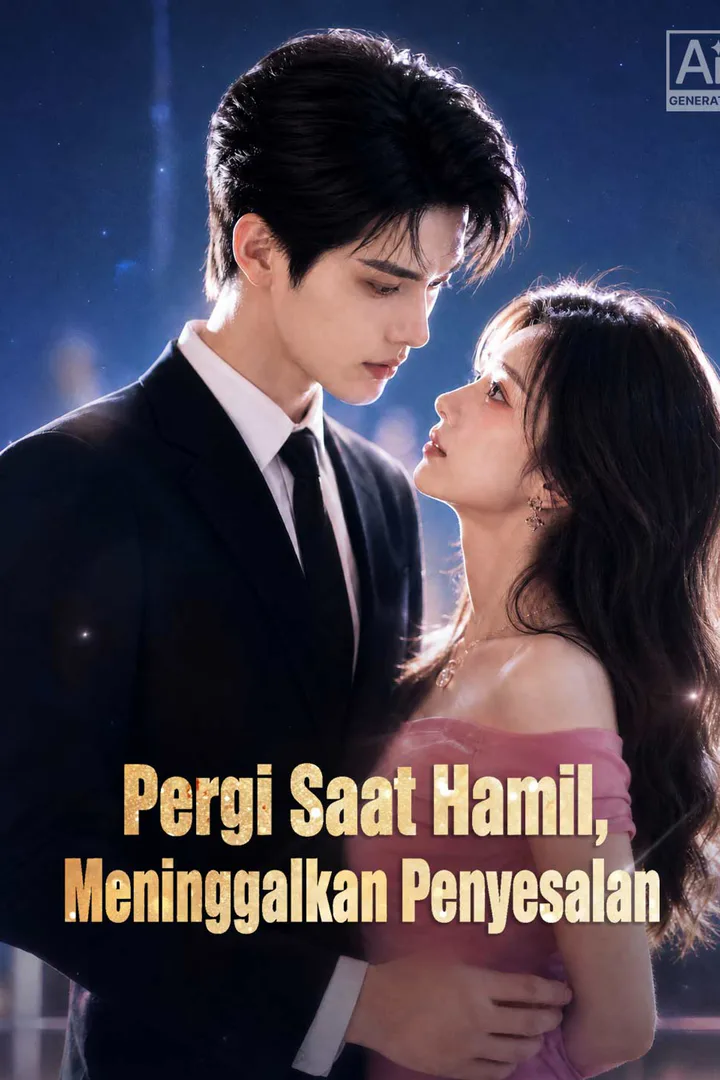 Poster Pergi Saat Hamil, Meninggalkan Penyesalan