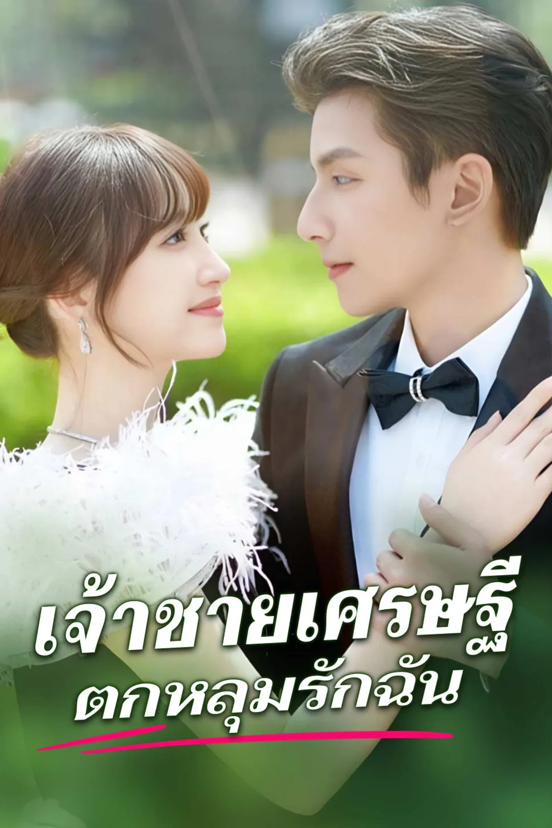 โปสเตอร์ เจ้าชายเศรษฐีตกหลุมรักฉัน