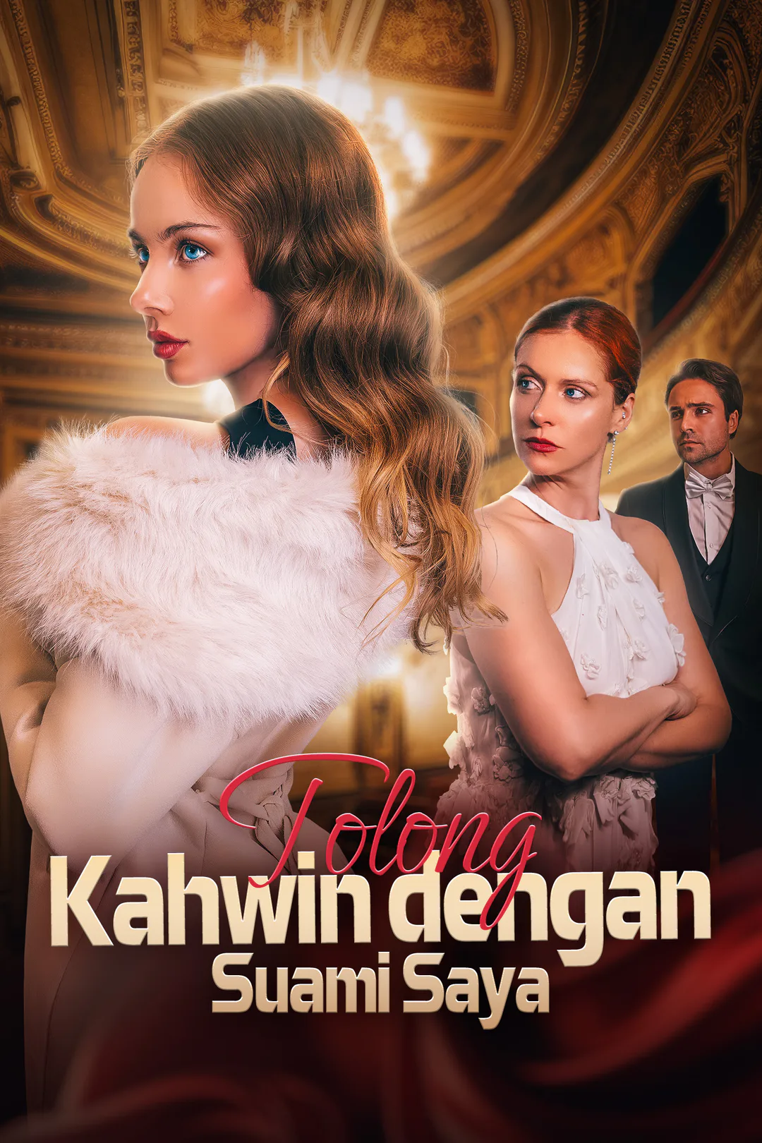 Poster Tolong Kahwin dengan Suami Saya