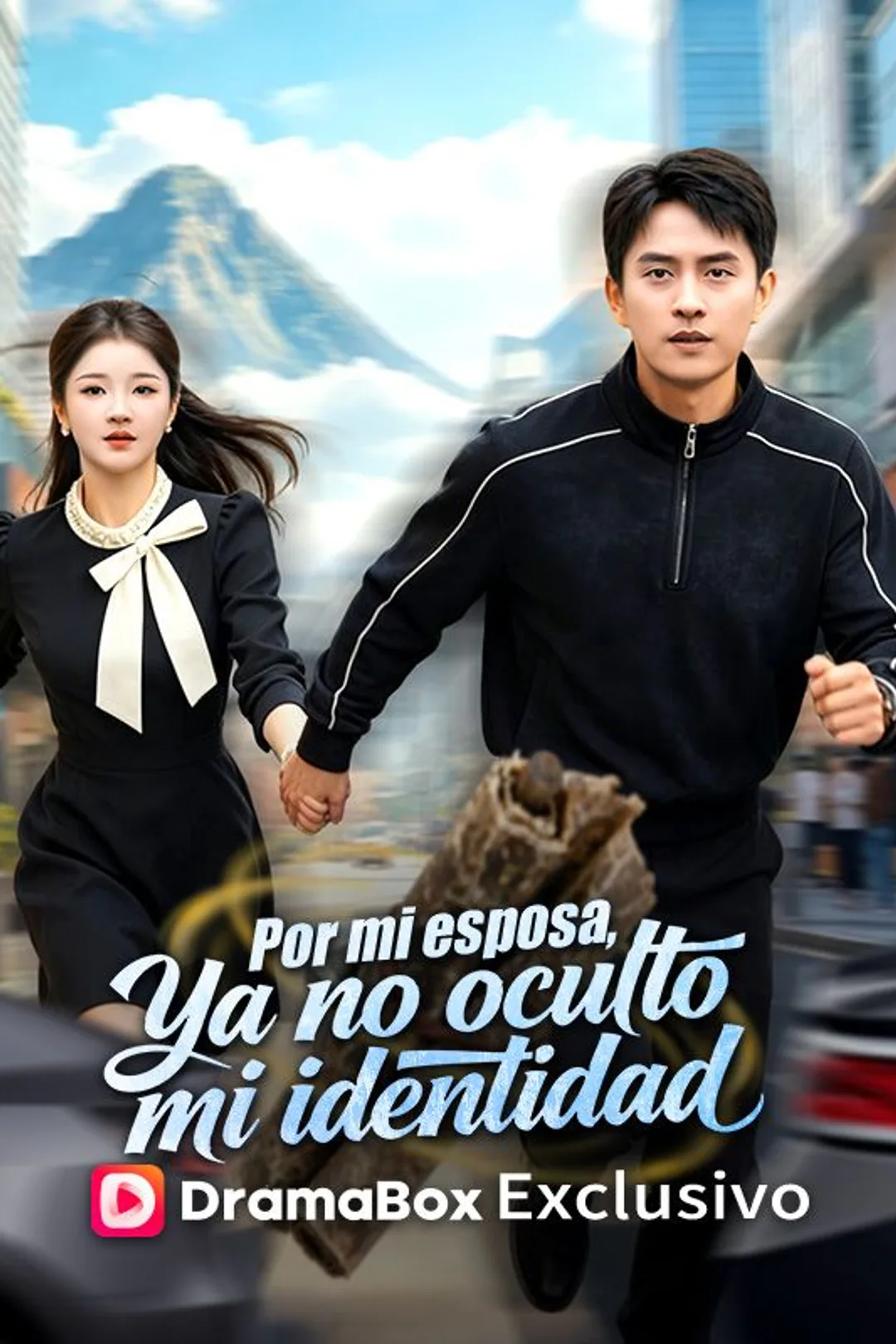 Póster de Por mi esposa, ya no oculto mi identidad