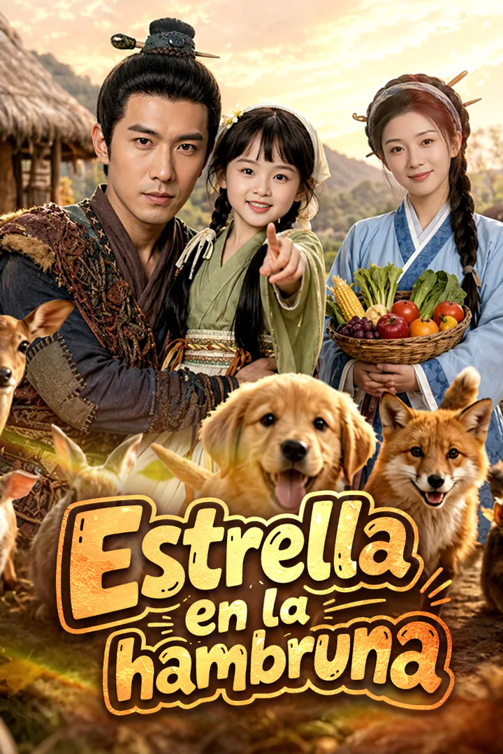 Póster de Estrella en la hambruna