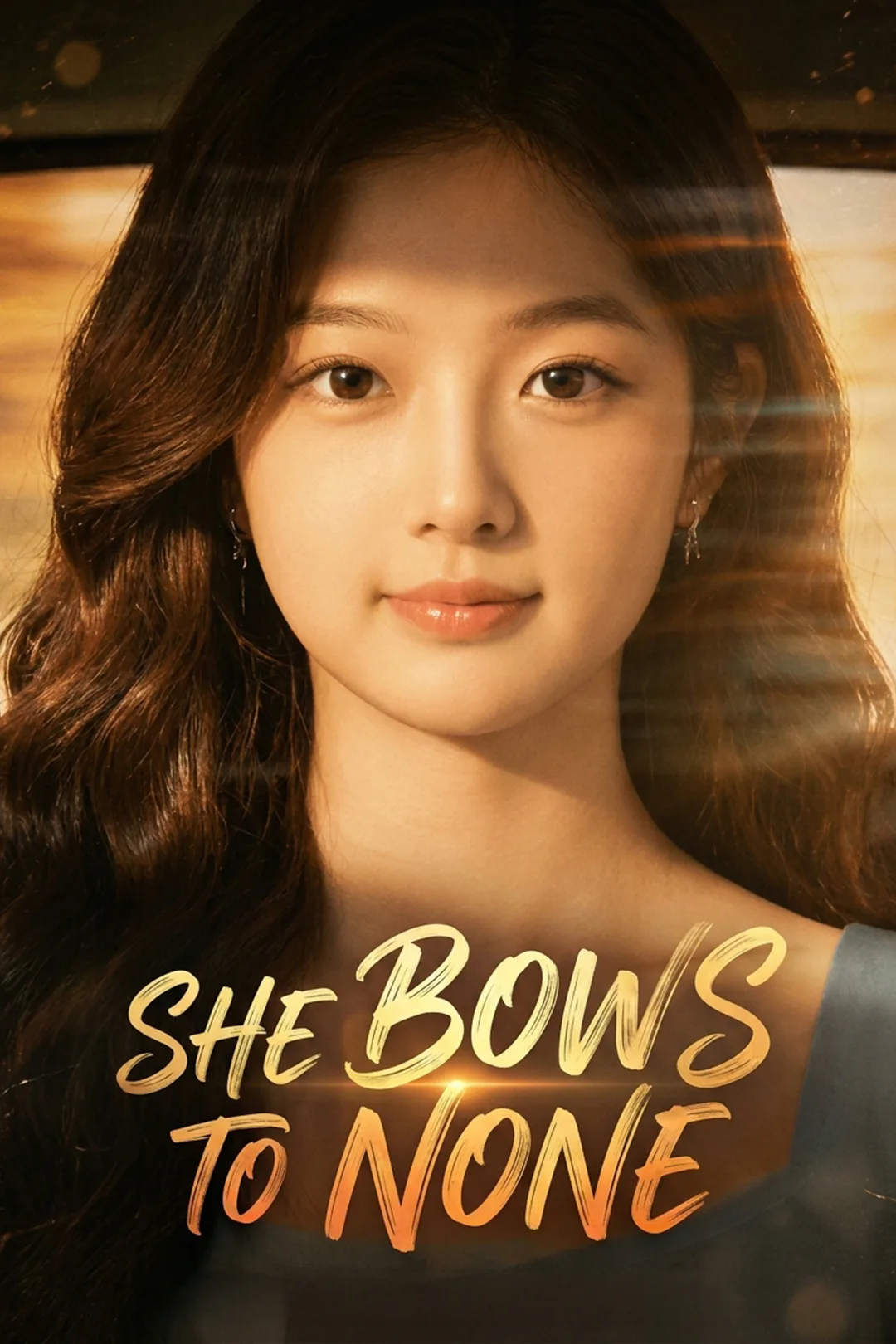 She Bows to None poster