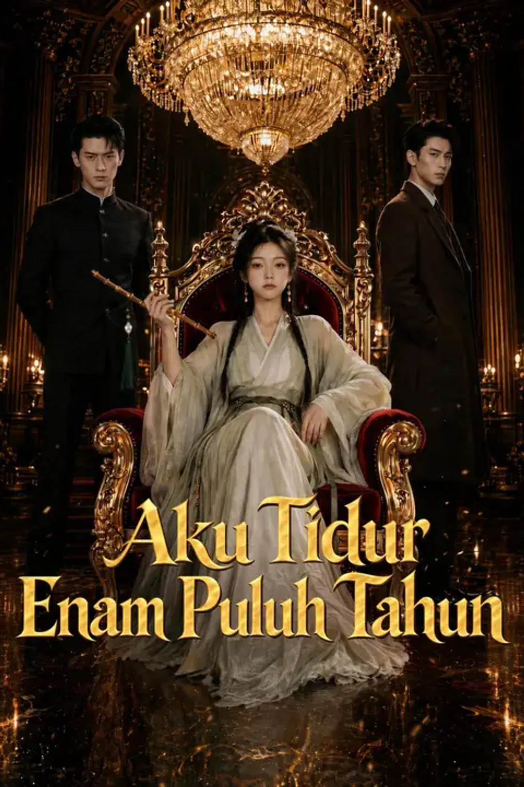 Poster Aku Tidur Enam Puluh Tahun