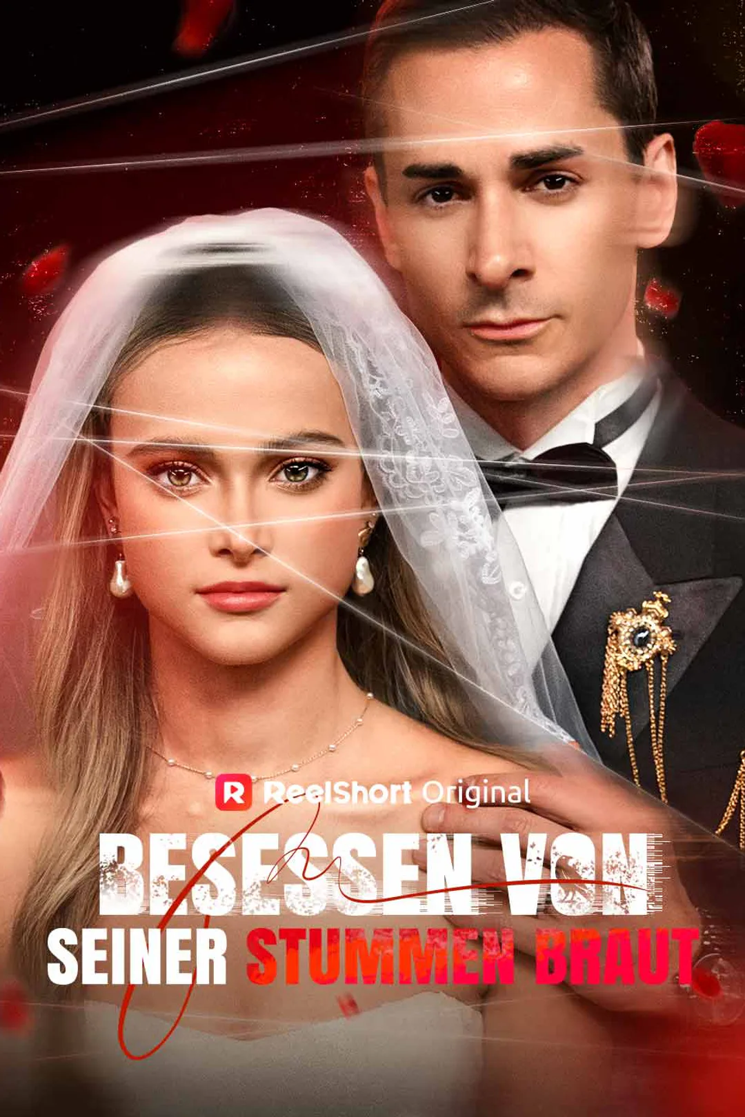 Poster von Besessen von seiner stummen Braut