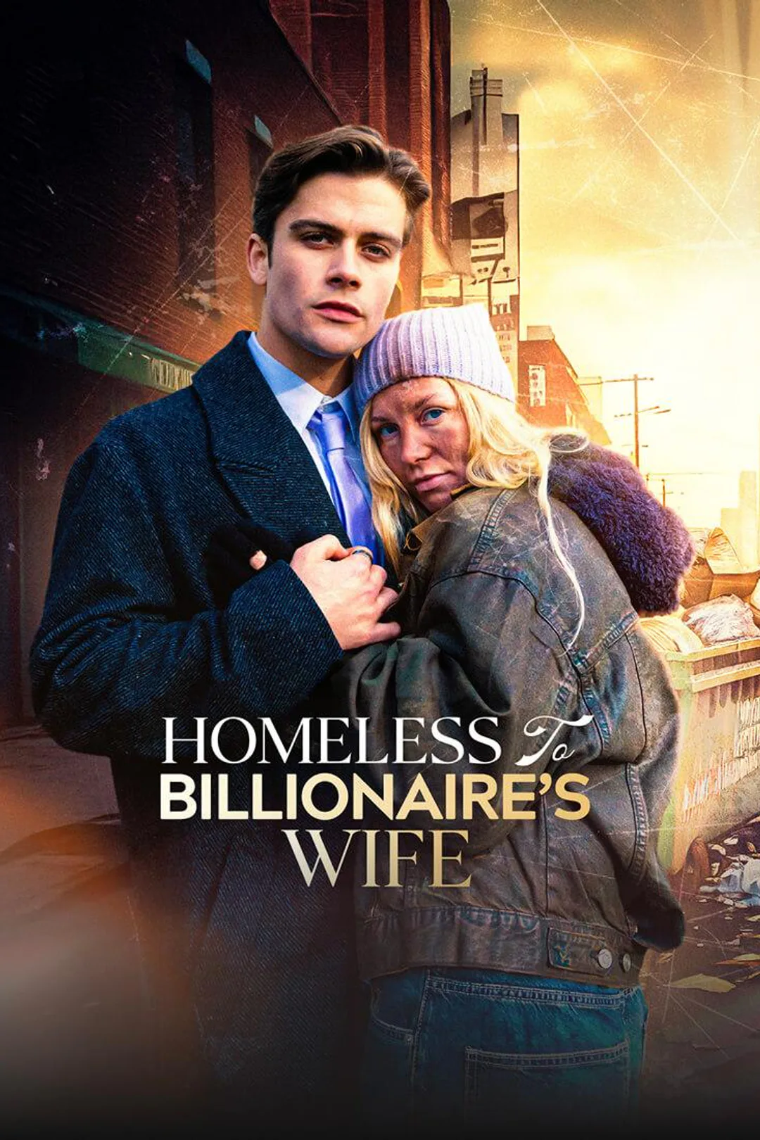 Homeless to Billionaire's Wife poster