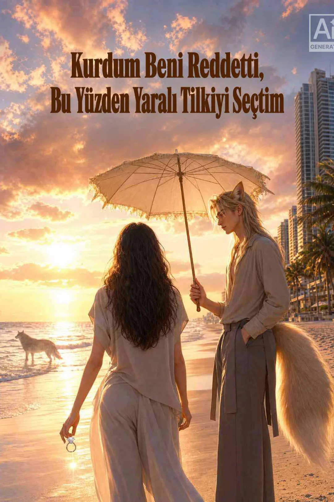 Kurdum Beni Reddetti, Bu Yüzden Yaralı Tilkiyi Seçtim afişi