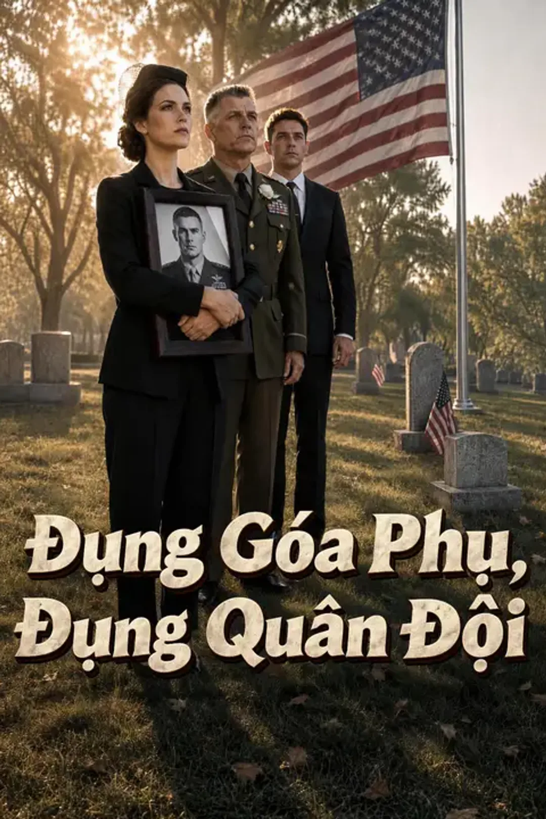 Poster phim Đụng Góa Phụ, Đụng Quân Đội