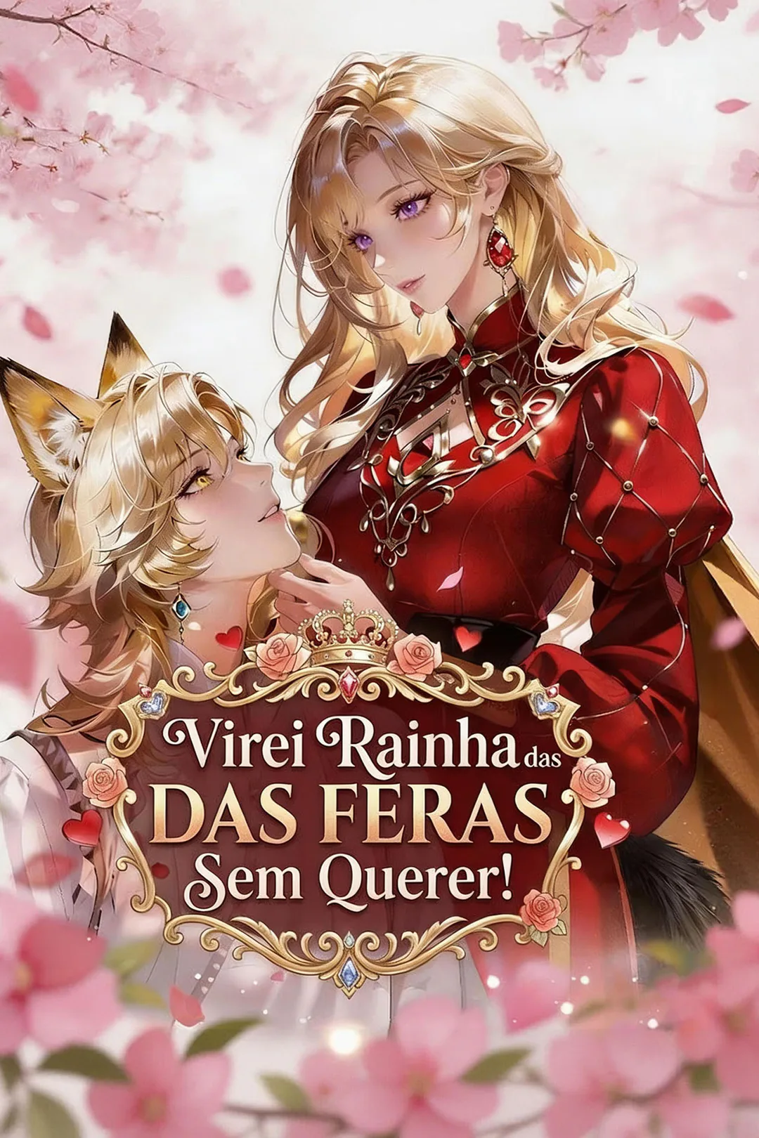 Pôster de Virei Rainha das Feras Sem Querer!