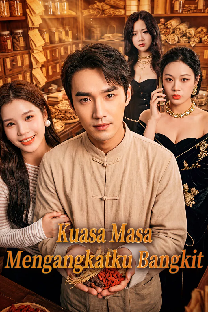 Poster Kuasa Masa Mengangkatku Bangkit