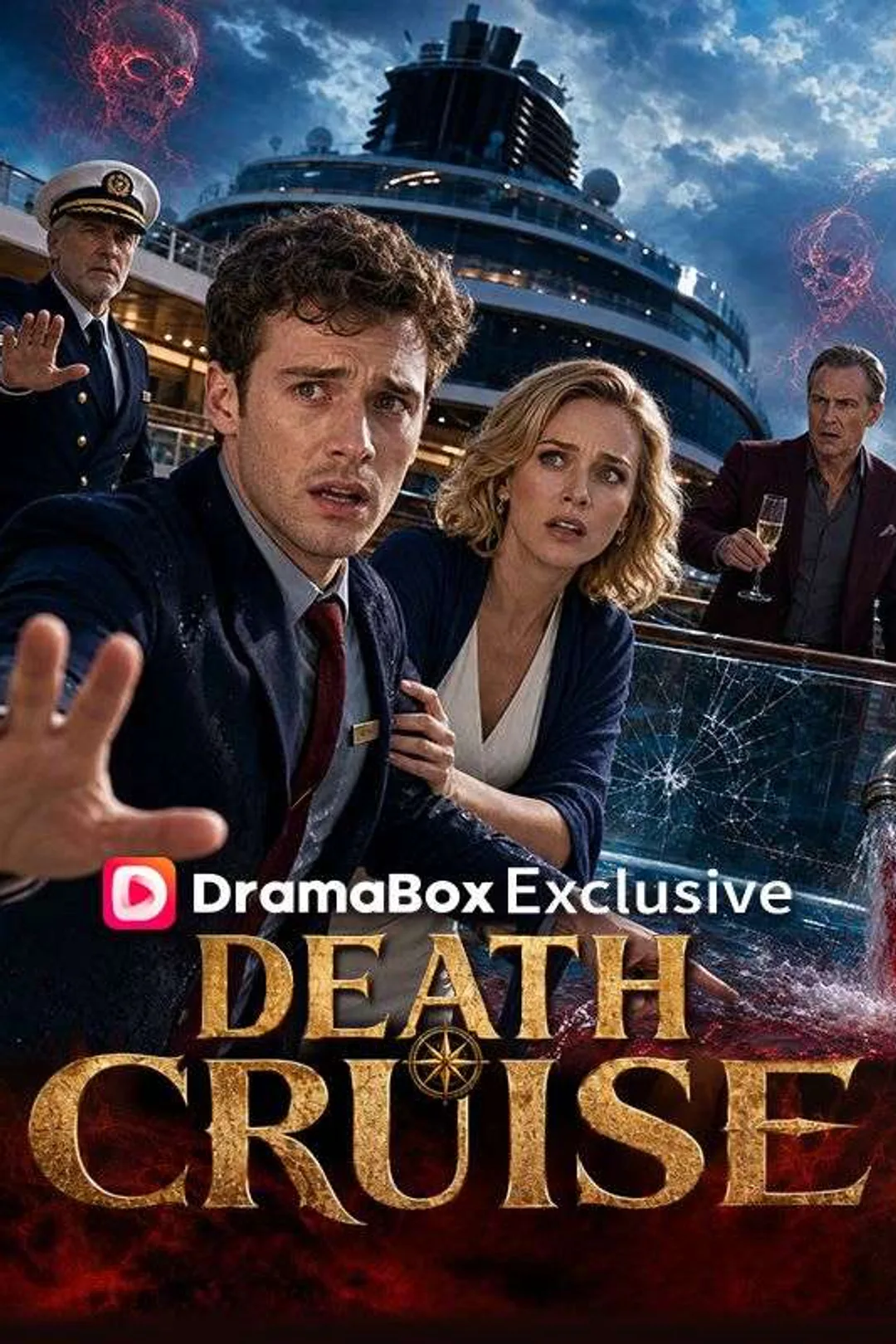 Cruise Death: Both My Ex And My Girlfriend Need Me poster