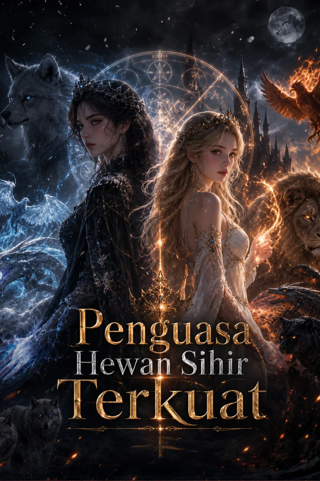 Poster Penguasa Hewan Sihir Terkuat