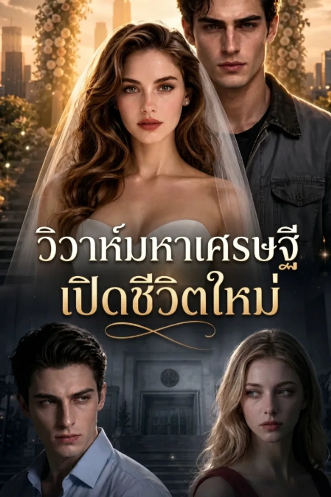 โปสเตอร์ วิวาห์มหาเศรษฐี เปิดชีวิตใหม่