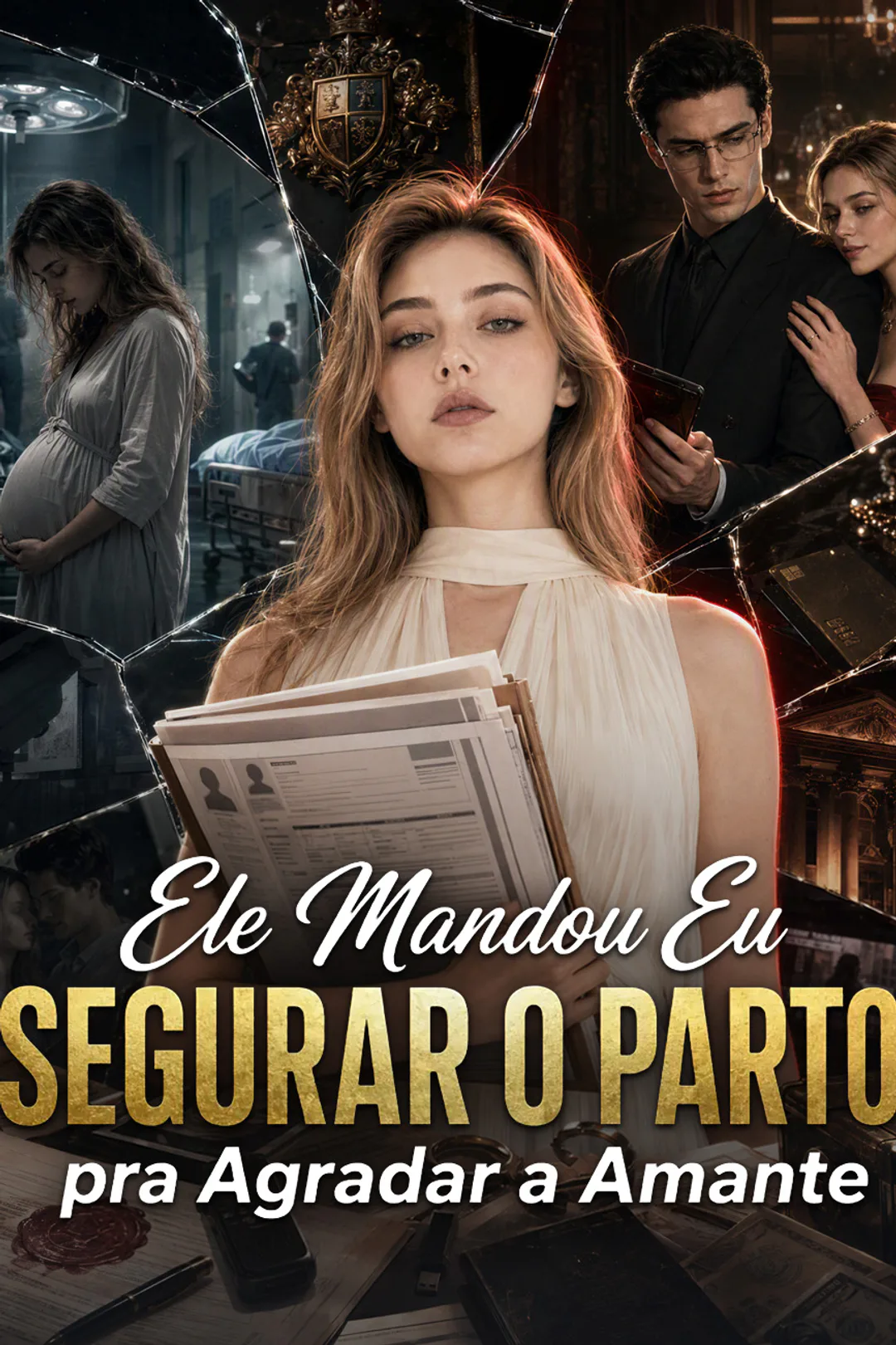 Pôster de Ele Mandou Eu Segurar o Parto pra Agradar a Amante