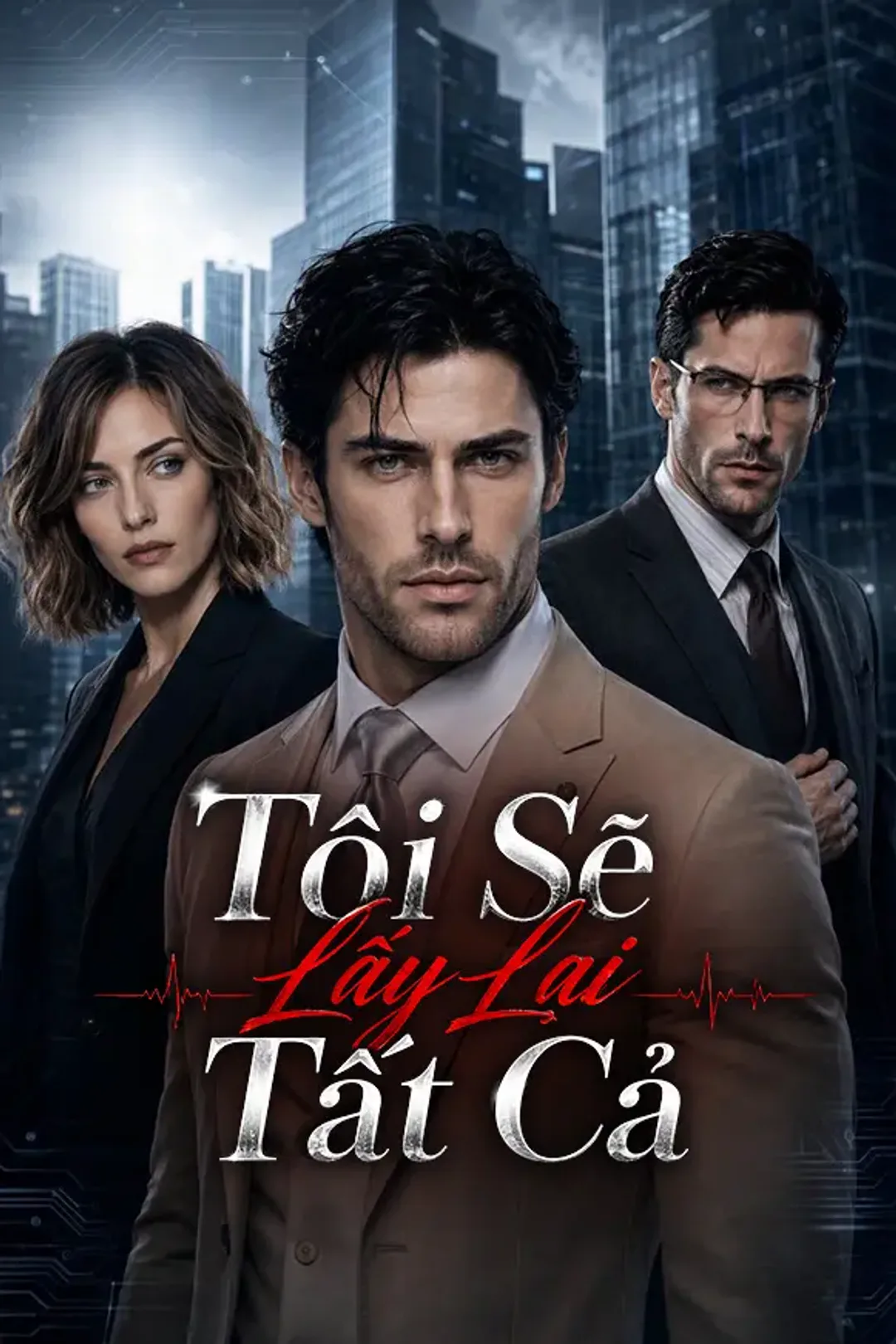 Poster phim Tôi Sẽ Lấy Lại Tất Cả