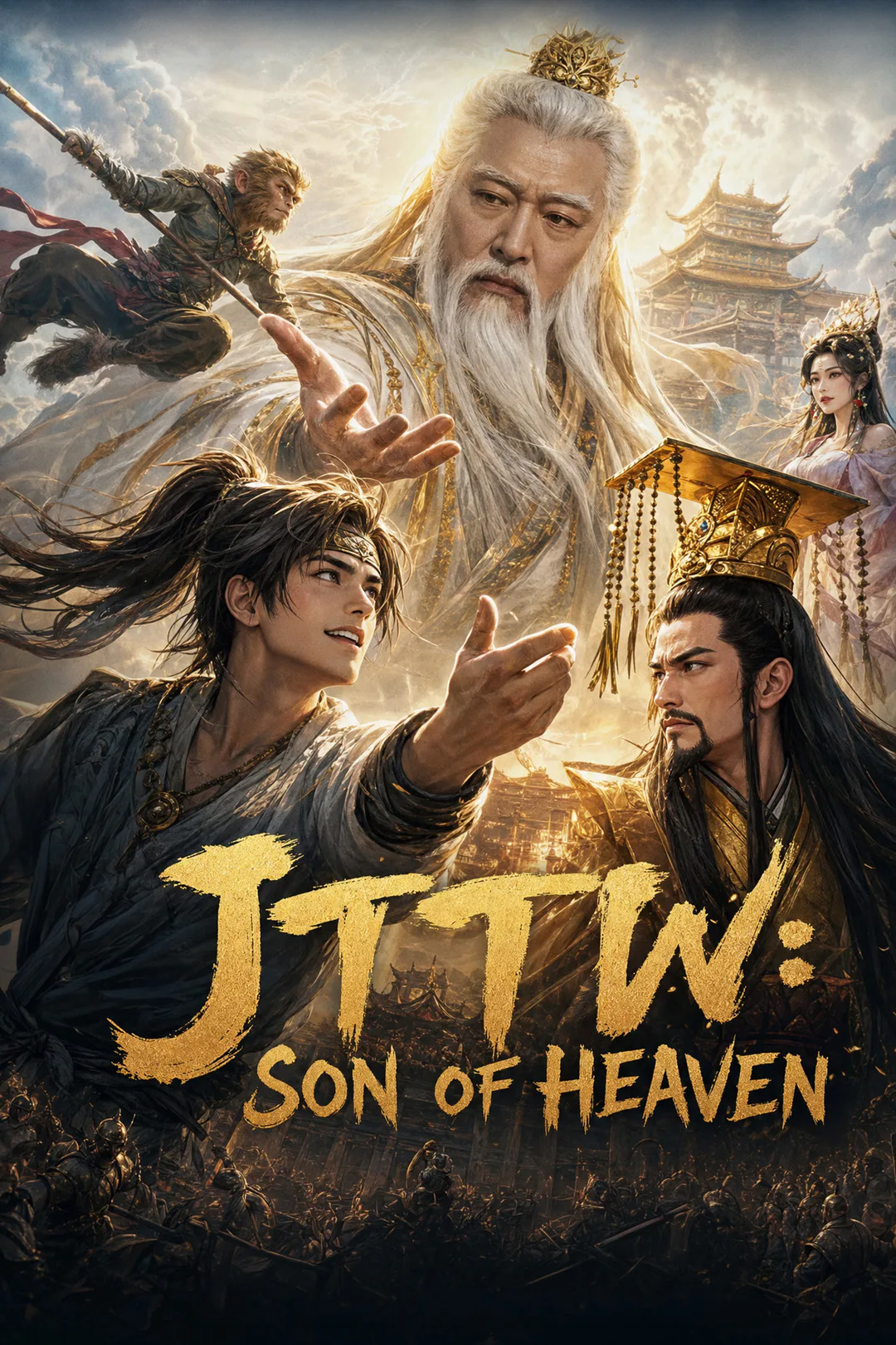 JTTW: Son of Heaven poster