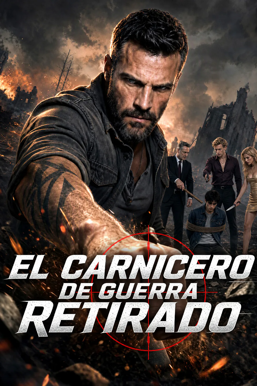 Póster de El carnicero de guerra retirado