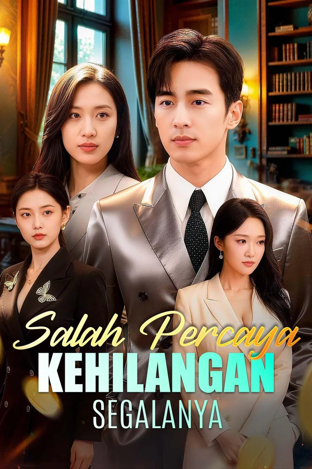 Poster Salah Percaya, Kehilangan Segalanya