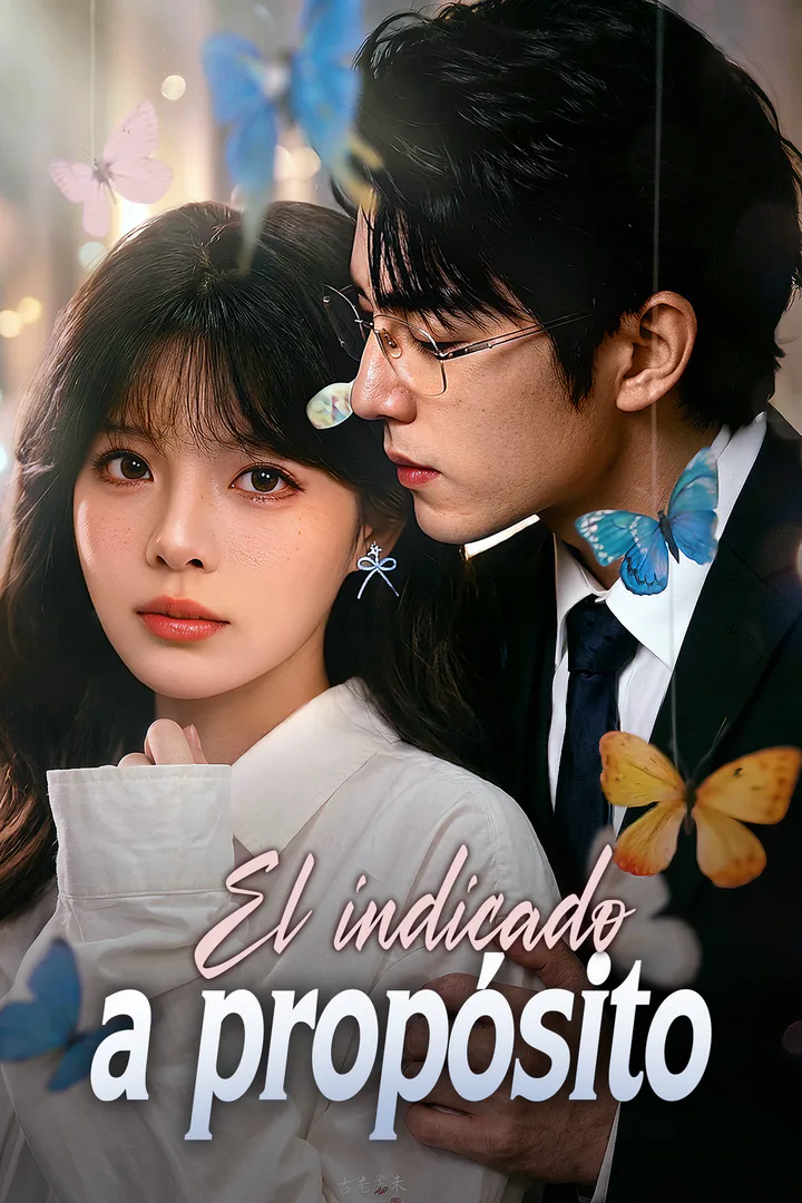 Póster de El indicado a propósito