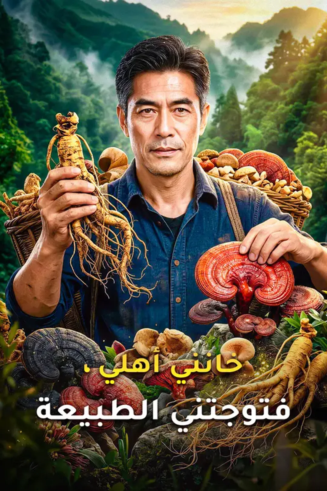 ملصق مسلسل «خانني أهلي، فتوجتني الطبيعة»